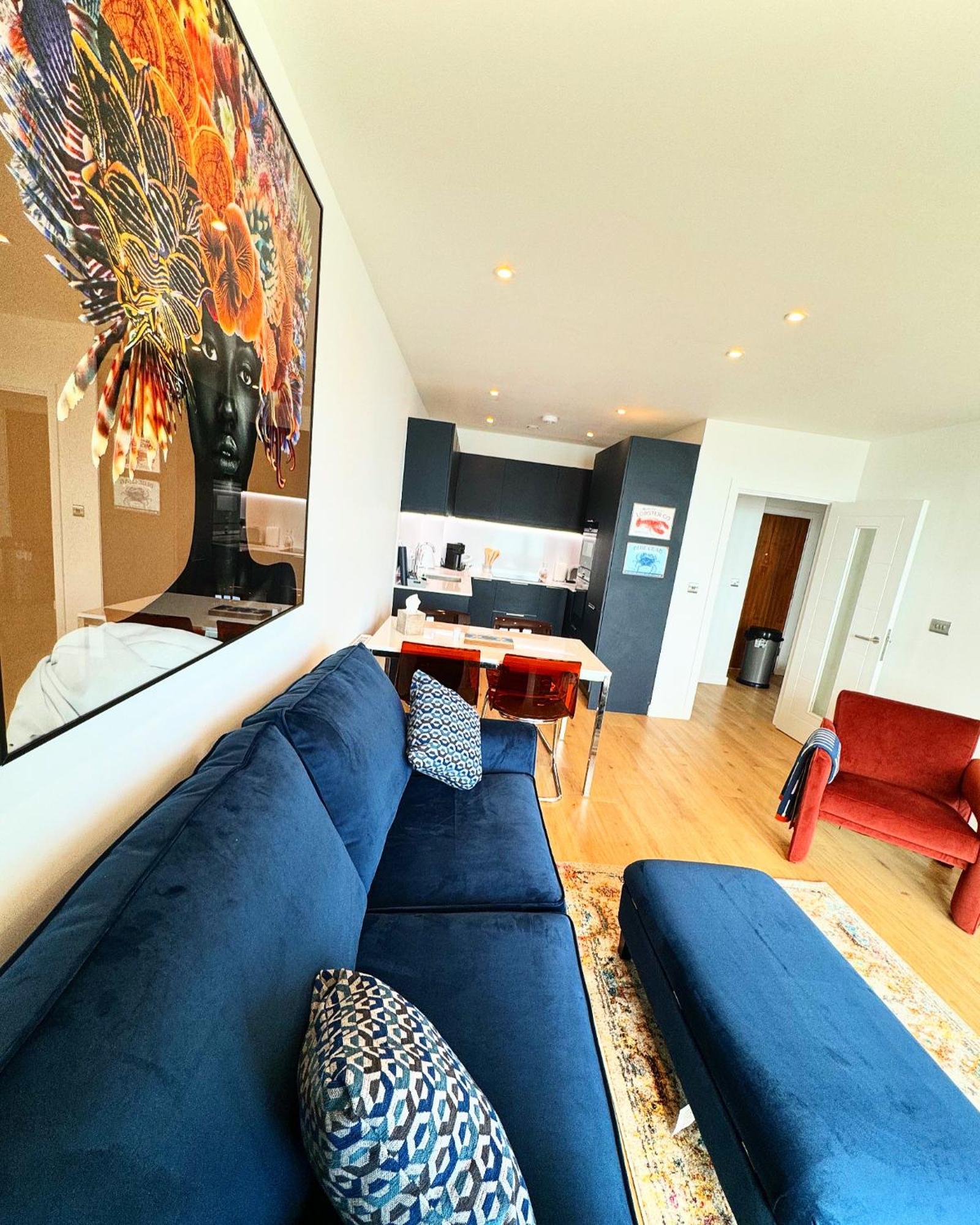 Stunning Beach Front Apartment With Sea Views, Free Parking & Balcony Рамсгейт Екстериор снимка
